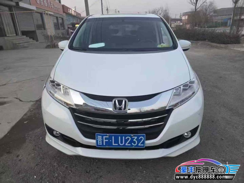 抵押车出售14年本田奥德赛轿车