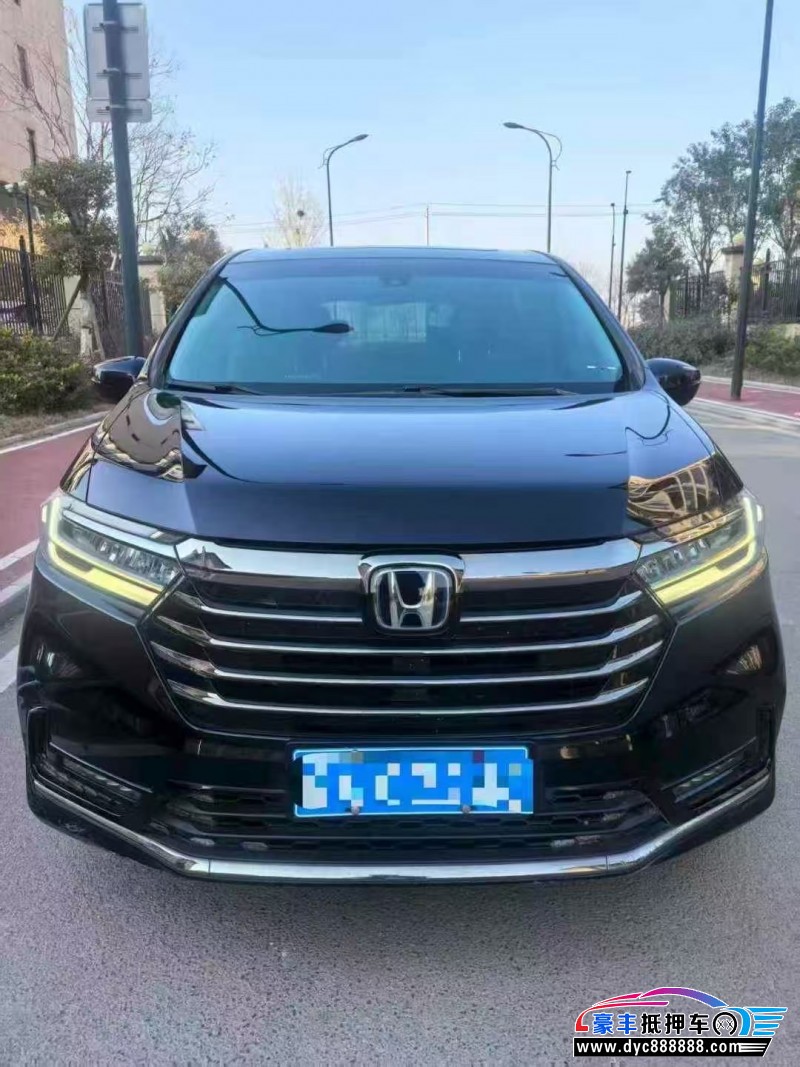 抵押车出售23年本田奥德赛轿车