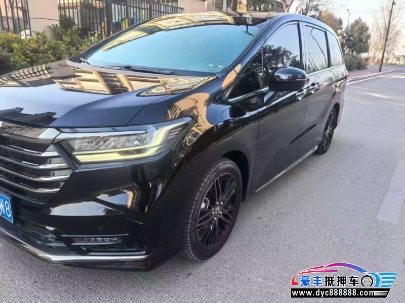 23年本田奥德赛轿车抵押车出售