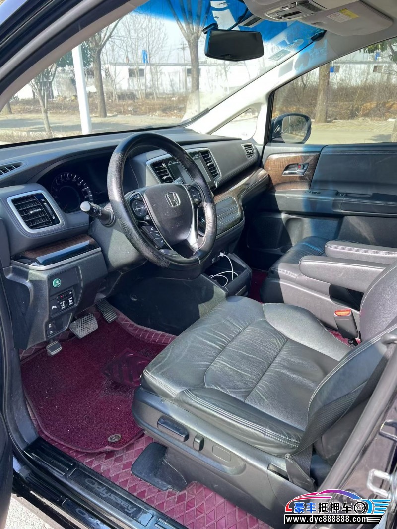 18年本田奥德赛轿车抵押车出售