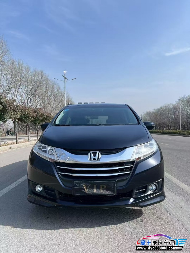 抵押车出售18年本田奥德赛轿车