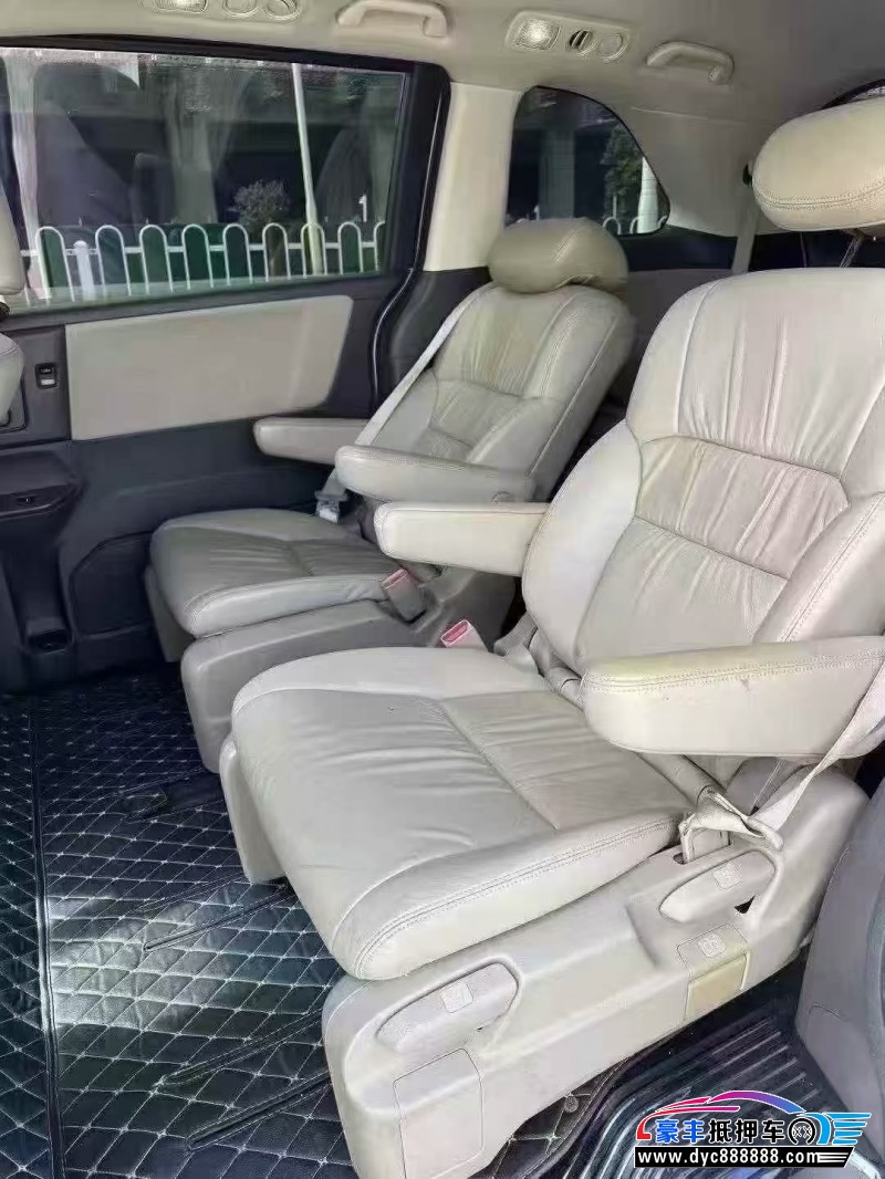 17年本田奥德赛轿车抵押车出售