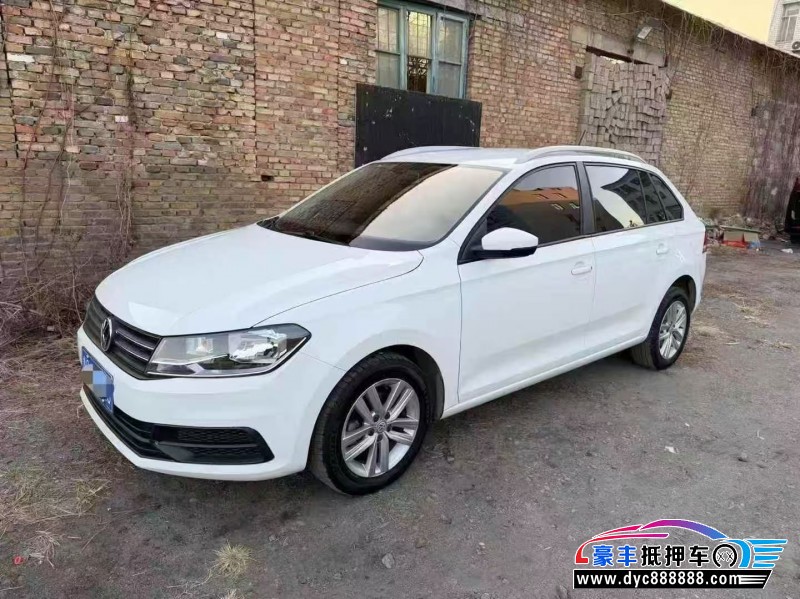 17年大众桑塔纳轿车抵押车出售