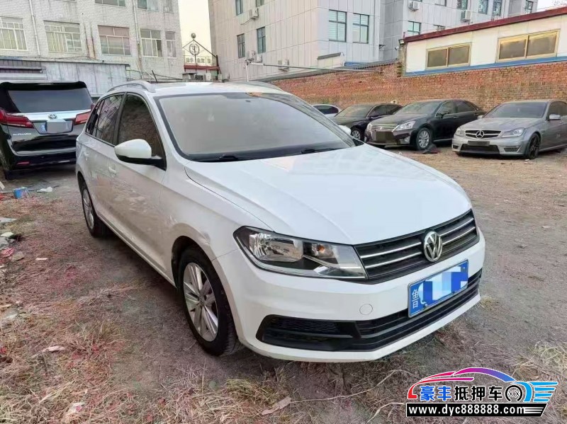 17年大众桑塔纳轿车抵押车出售