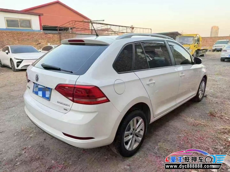 17年大众桑塔纳轿车抵押车出售