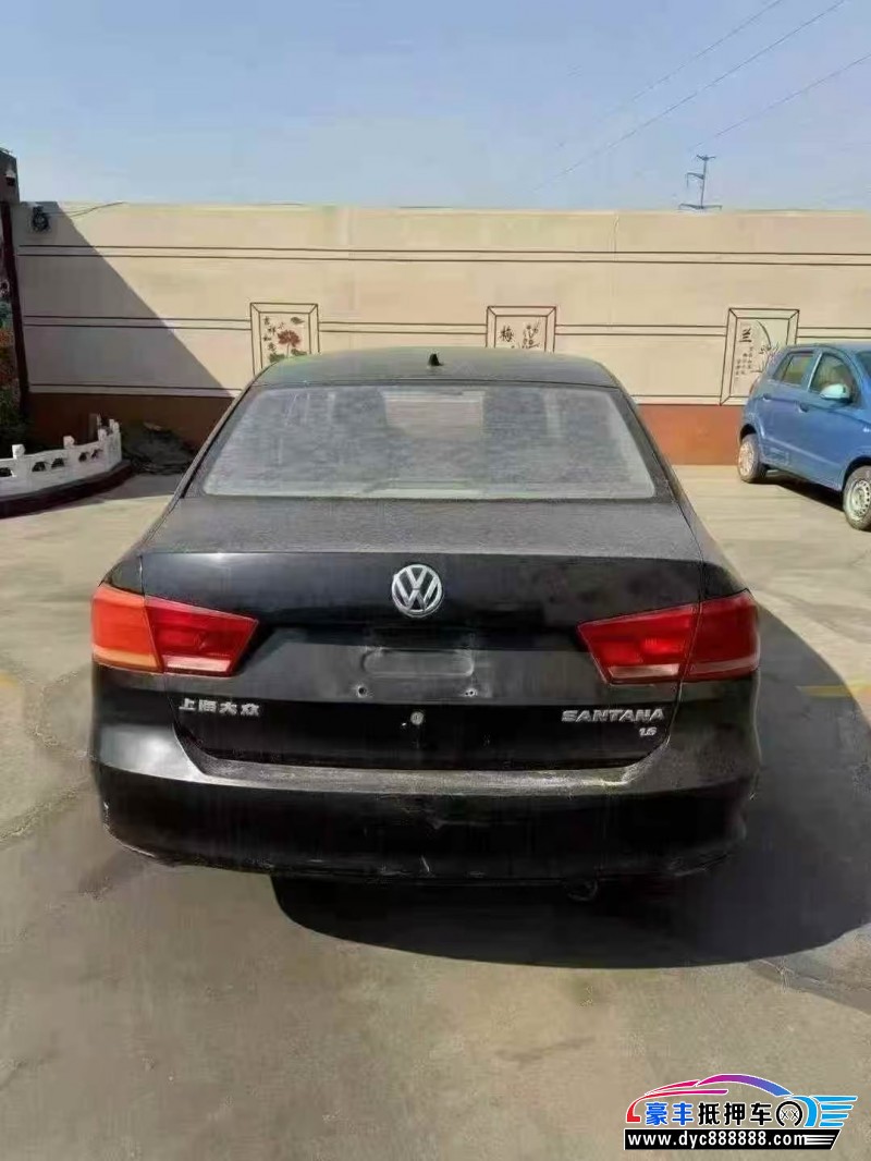16年大众桑塔纳轿车抵押车出售