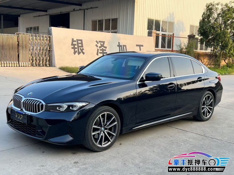 23年宝马3系轿车抵押车出售