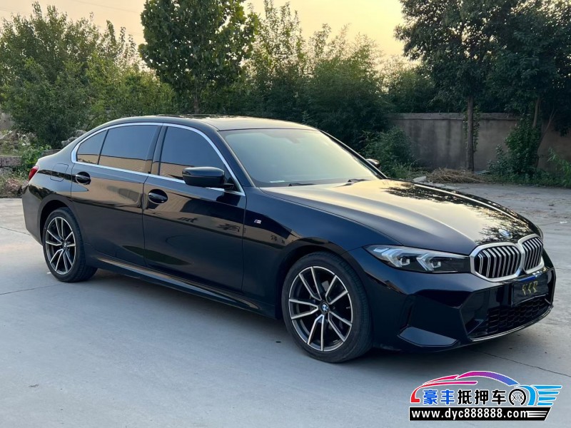 23年宝马3系轿车抵押车出售