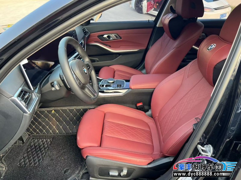 23年宝马3系轿车抵押车出售