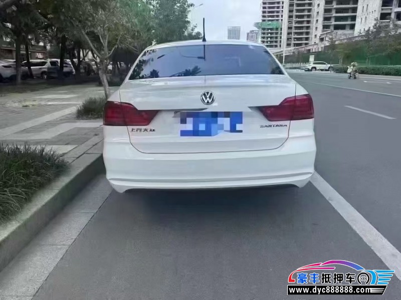 19年大众桑塔纳轿车抵押车出售