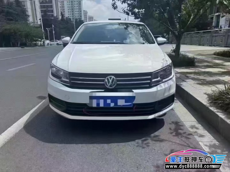 19年大众桑塔纳轿车抵押车出售