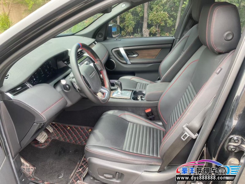 21年路虎发现运动SUV抵押车出售