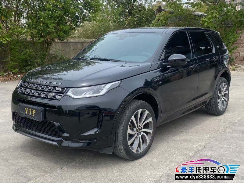 21年路虎发现运动SUV抵押车出售