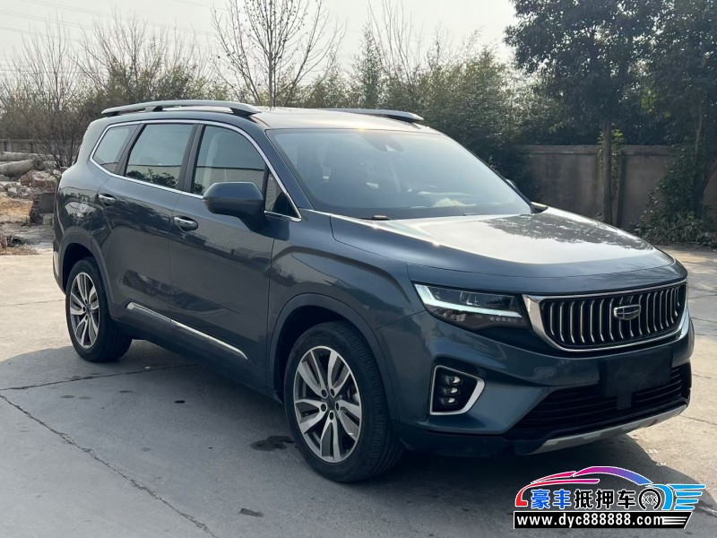 22年吉利豪越轿车抵押车出售