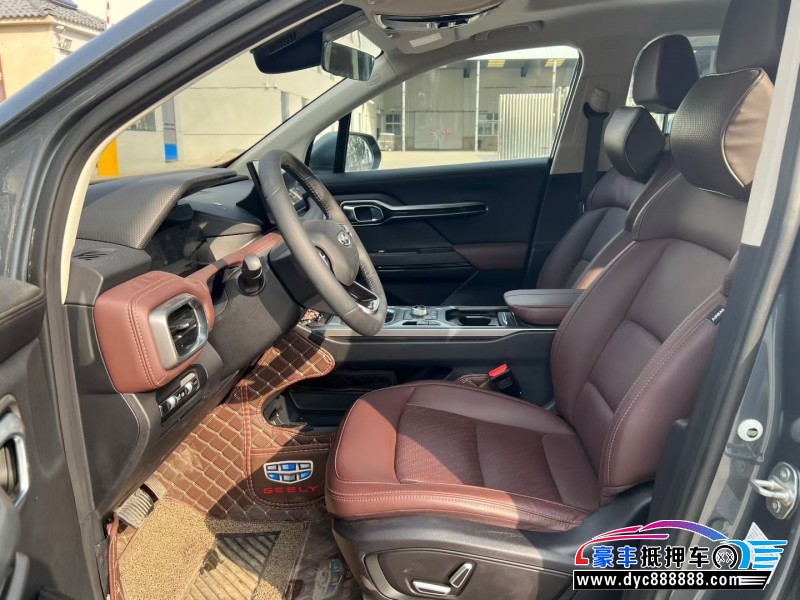 22年吉利豪越轿车抵押车出售