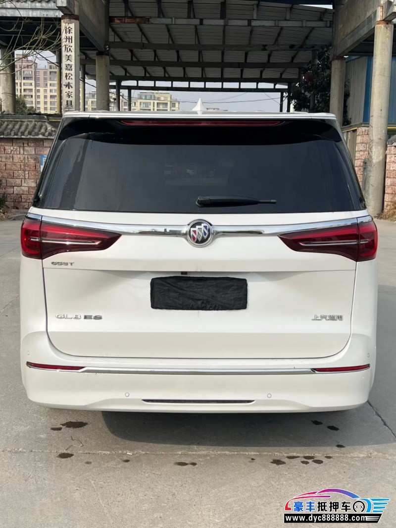 21年别克GL8MPV抵押车出售