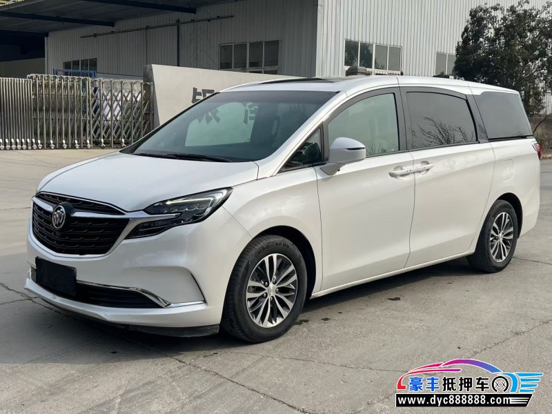 21年别克GL8MPV抵押车出售