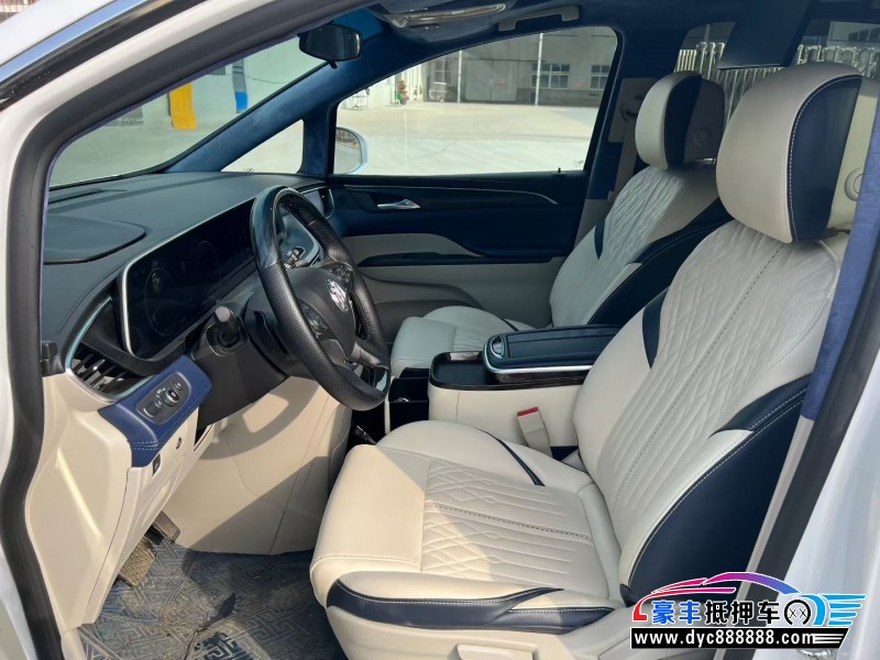 21年别克GL8MPV抵押车出售