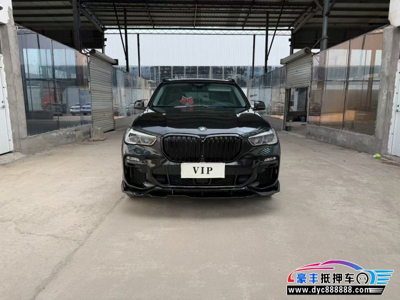 抵押车出售19年宝马X5SUV