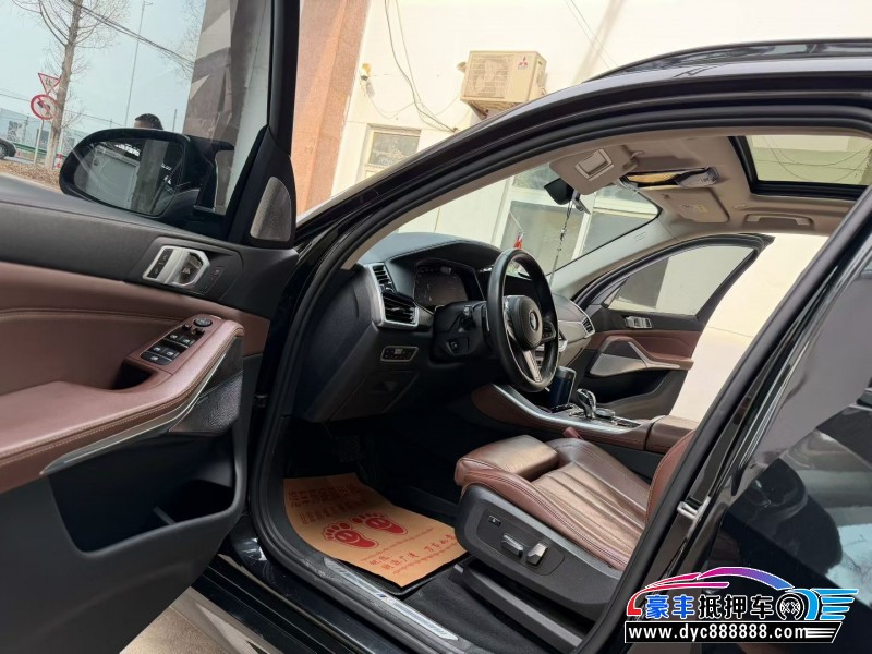 19年宝马X5SUV抵押车出售