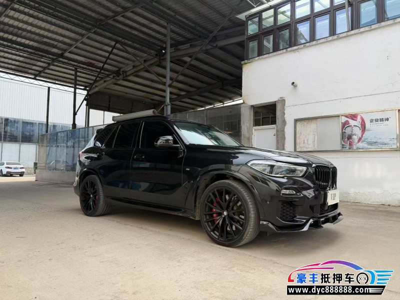 19年宝马X5SUV抵押车出售