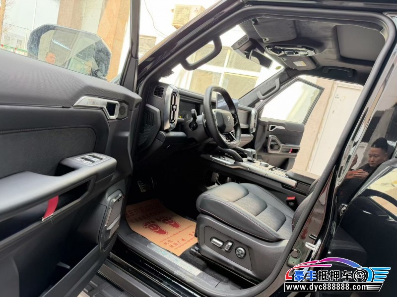 26年捷途旅行者轿车抵押车出售