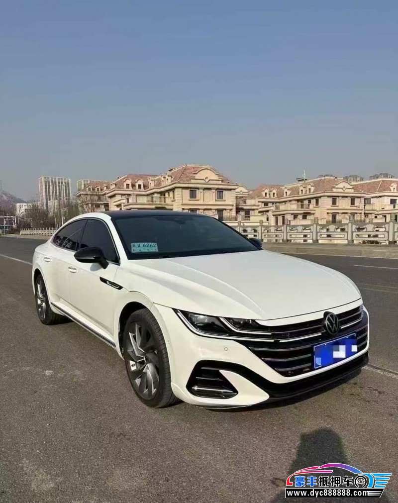 25年大众CC轿车抵押车出售