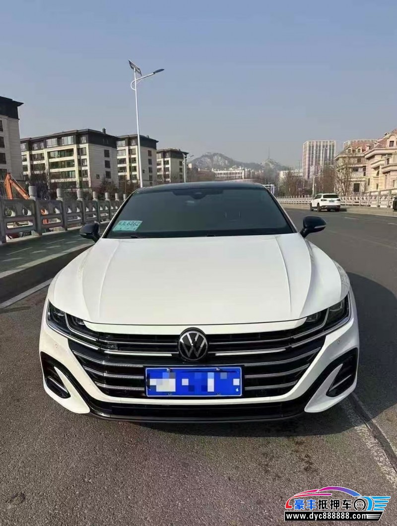 25年大众CC轿车抵押车出售