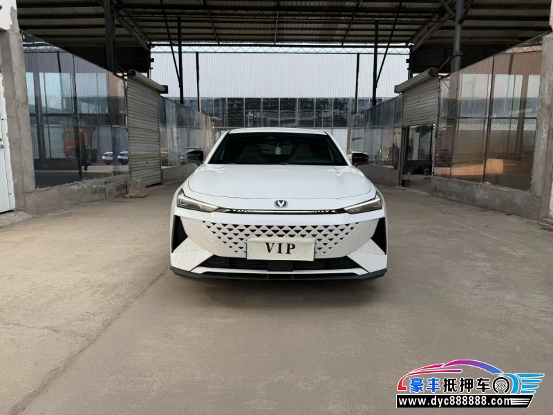 25年长安长安UNI轿车抵押车出售