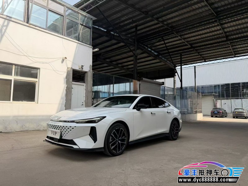 25年长安长安UNI轿车抵押车出售