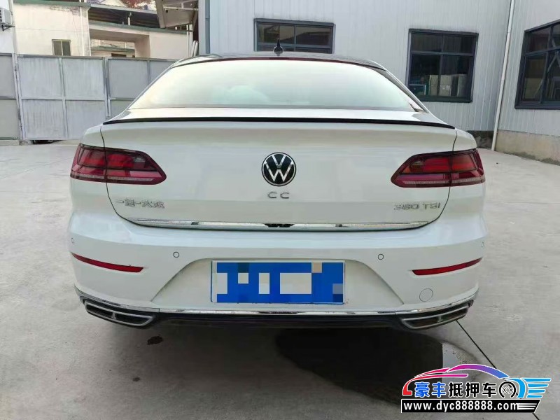 24年大众CC轿车抵押车出售