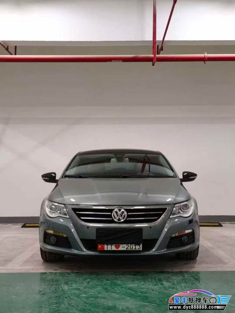 11年大众CC轿车抵押车出售