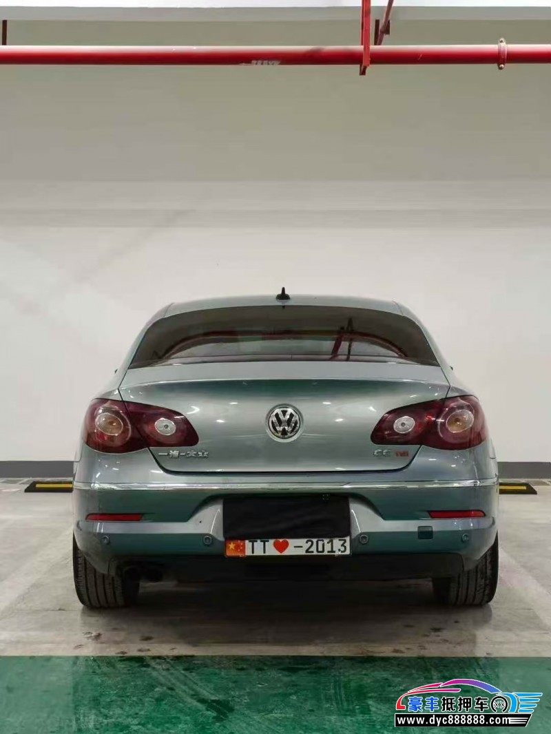 11年大众CC轿车抵押车出售