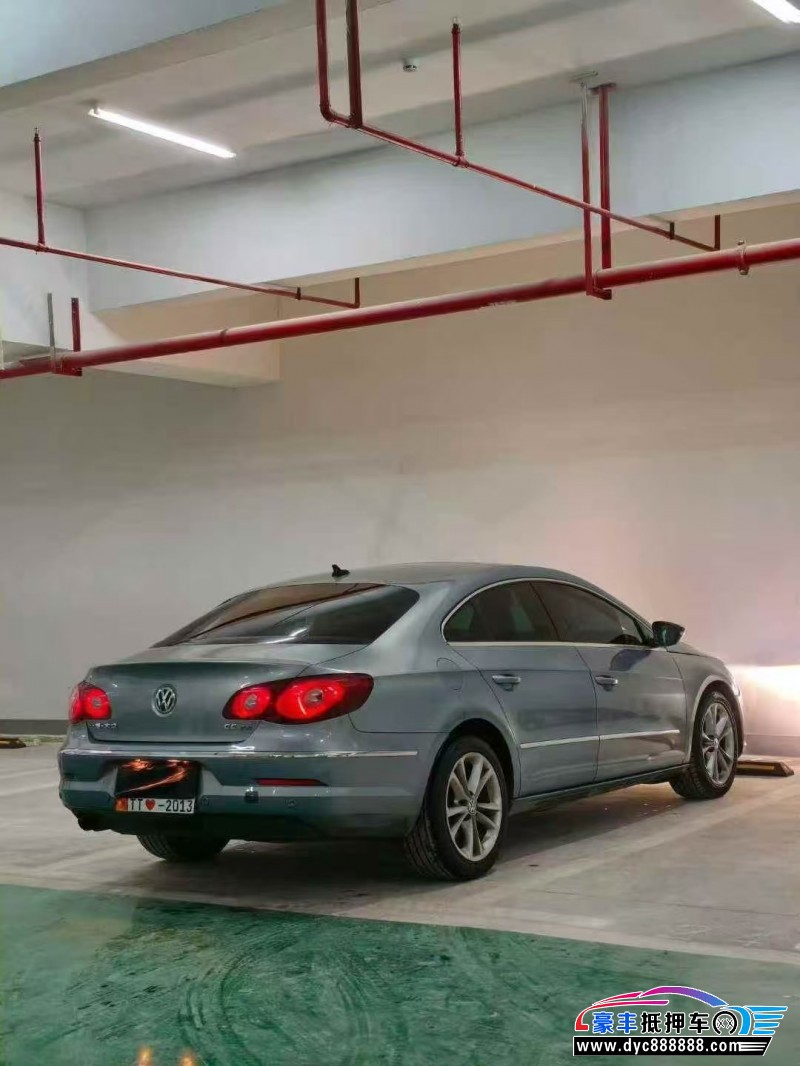 11年大众CC轿车抵押车出售