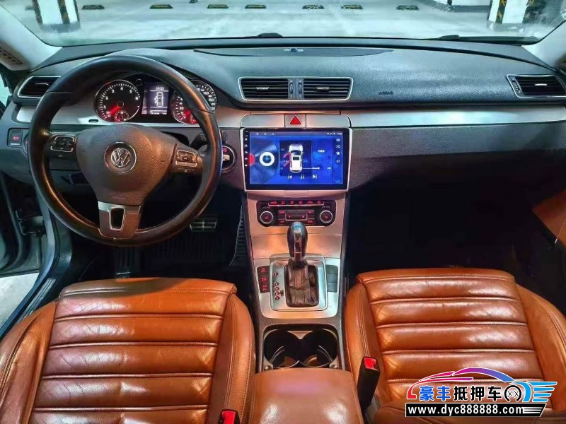 11年大众CC轿车抵押车出售