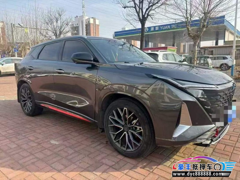 24年长安欧尚Z6轿车抵押车出售