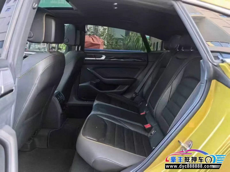 22年大众CC轿车抵押车出售