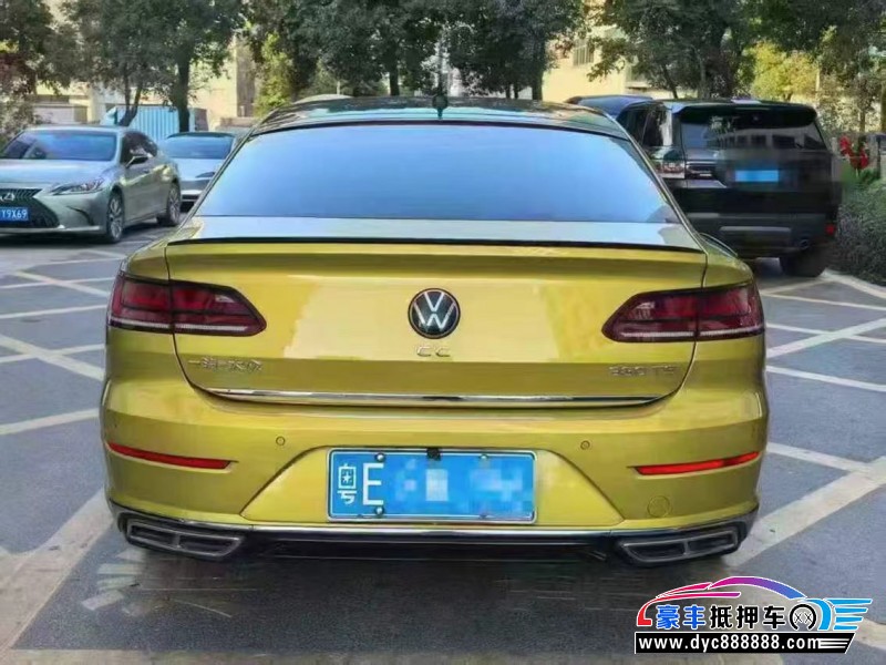 22年大众CC轿车抵押车出售