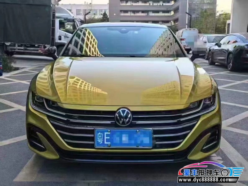 22年大众CC轿车抵押车出售