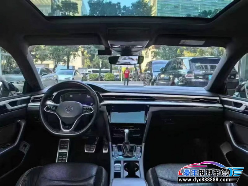 22年大众CC轿车抵押车出售