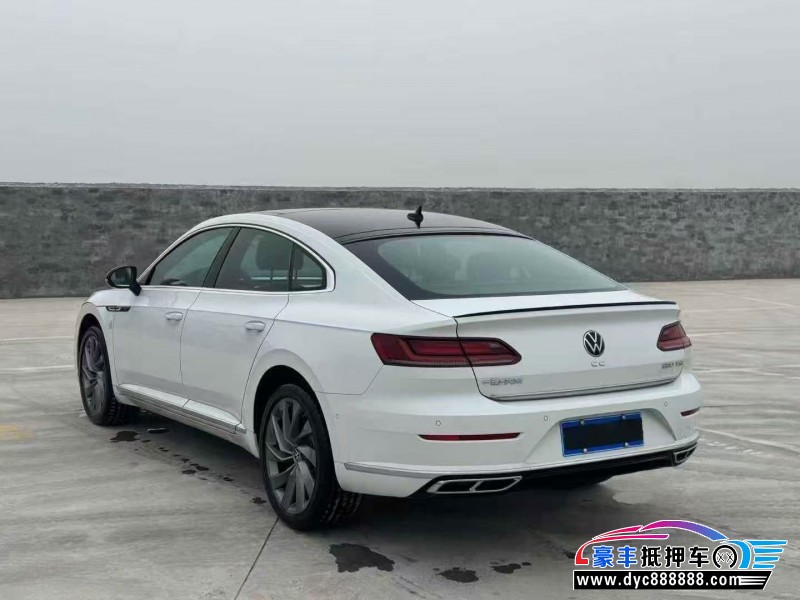 25年大众CC轿车抵押车出售