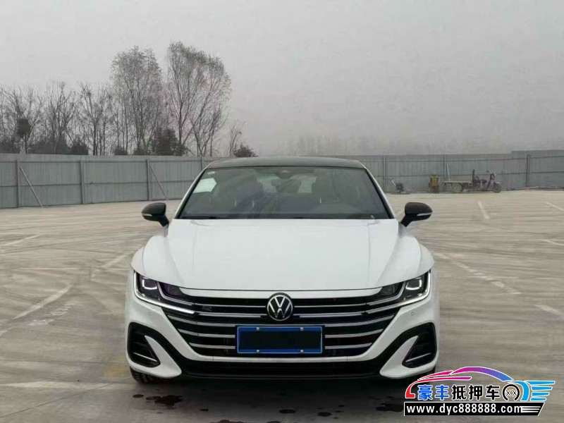 25年大众CC轿车抵押车出售