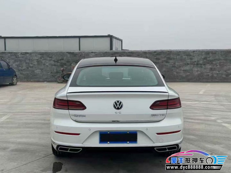 25年大众CC轿车抵押车出售