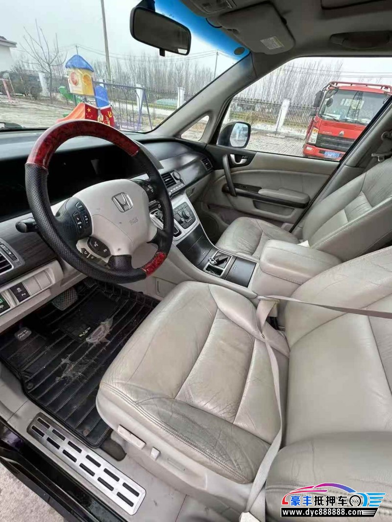 15年本田艾力绅MPV抵押车出售