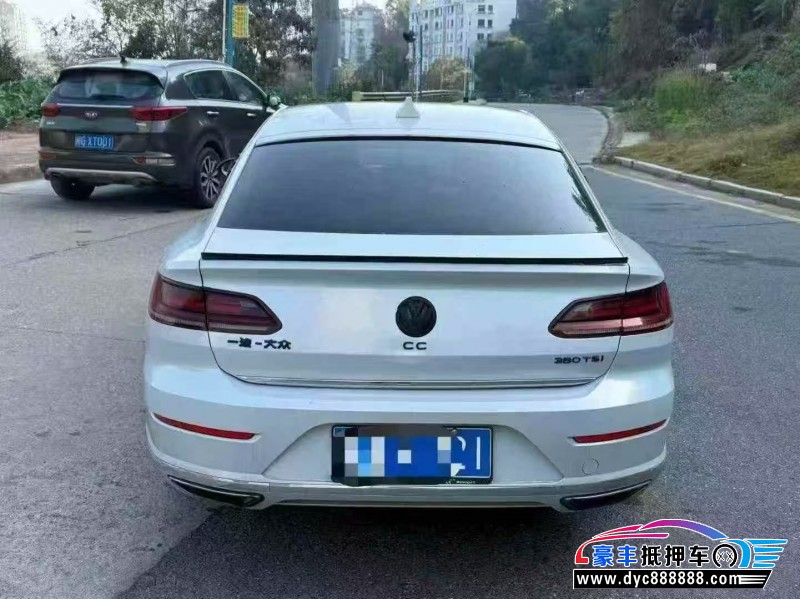 19年大众CC轿车抵押车出售