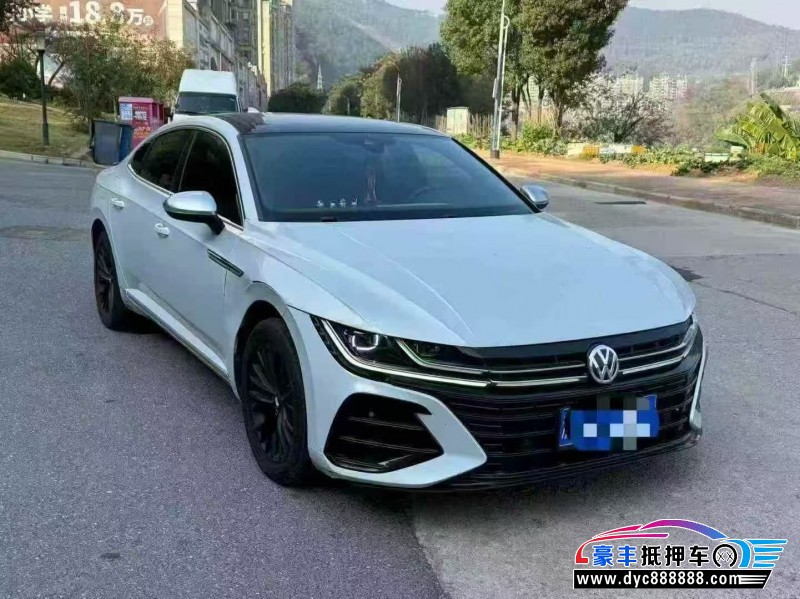 19年大众CC轿车抵押车出售