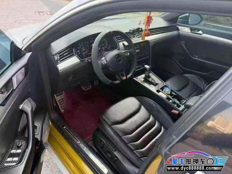 19年大众CC轿车抵押车出售