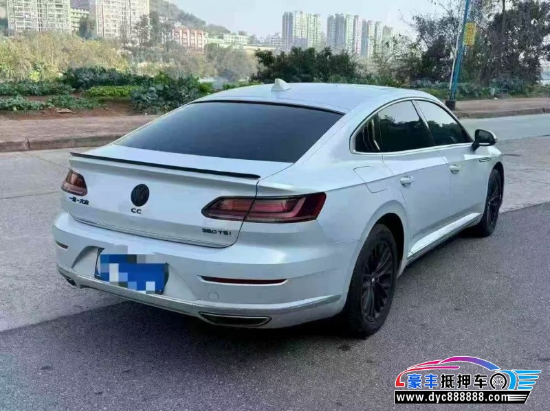 19年大众CC轿车抵押车出售