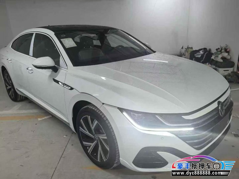 26年大众CC轿车抵押车出售