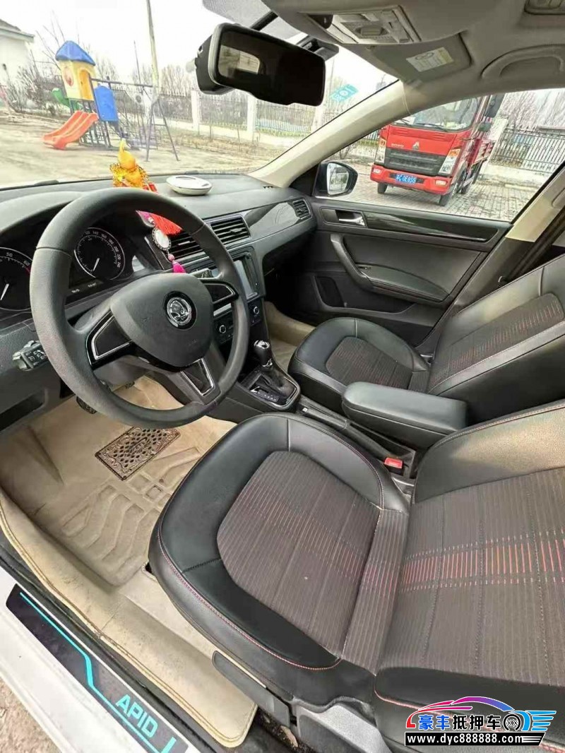 16年斯柯达昕动轿车抵押车出售